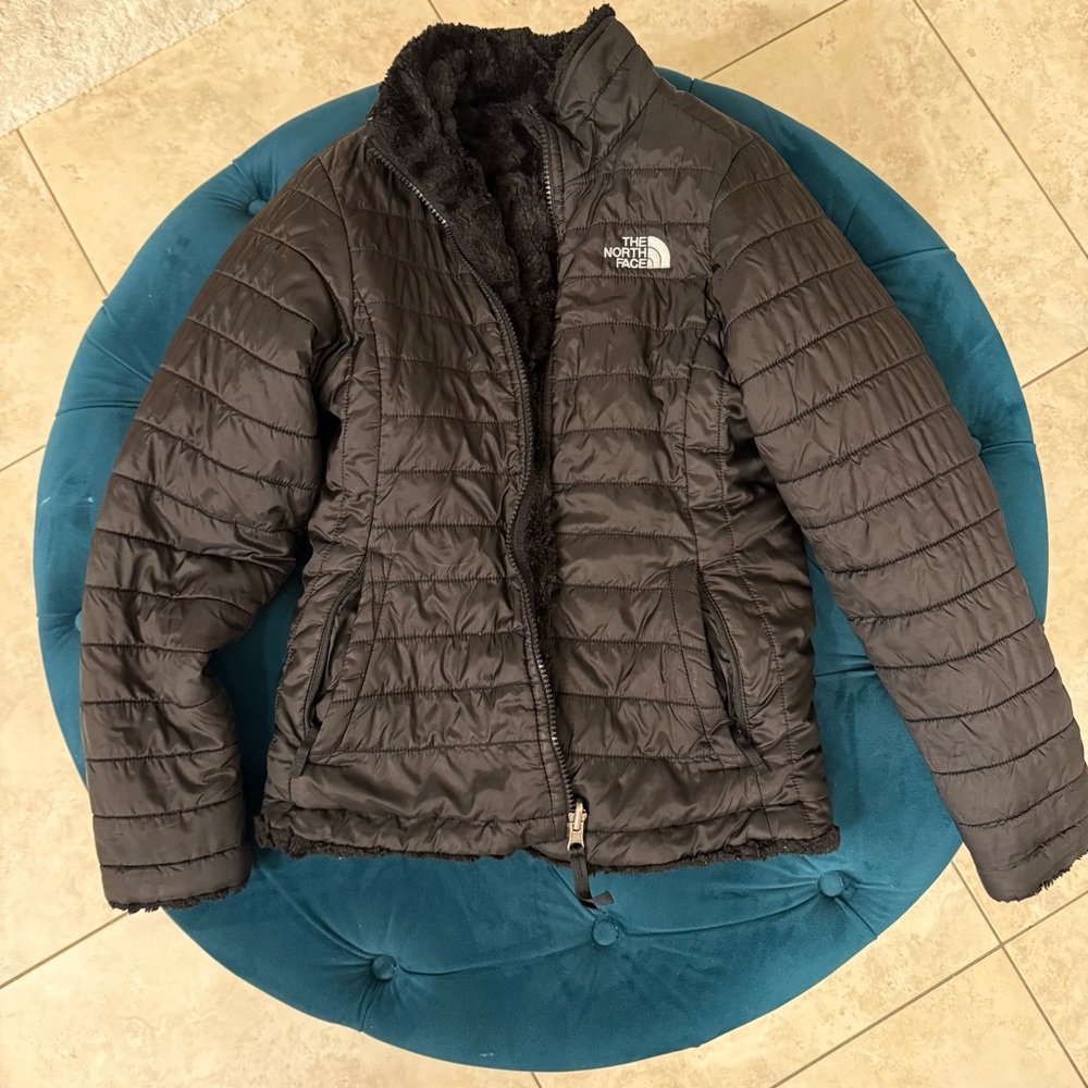 The North Face fleece lined jacket